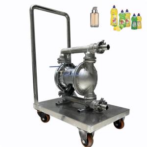 Wholesale Filling Machine Match Equipment Chemical Liquid Cosmetic Lotion Paste Transfer Pump Air Operated Pneumatic Diaphragm Pum from china suppliers