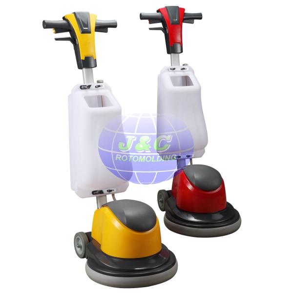 LLDPE Roto Molded Water Tanks Made By Rotational Molds For Floor Cleaning