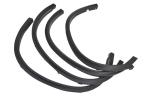 BMW F15 X5 2014 Wheel Arches Fender Trim , Decorative Auto Fender Garnish