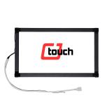 18.5" Standard Surface Acoustic Wave Touch Screen 4mm/6mm Glass With Controller
