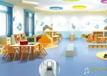 Classroom Kindergarten School Furniture Fine Workmanship Imported PP Plastic