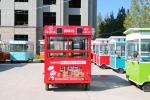 Circular Cuisine Cart The Ultimate Food Cart for Any Indoor And Outdoor Setting