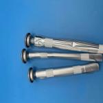 Silver Aerosol Bag On Valve for Temperature Sensitive Products 0.2-0.4Mpa
