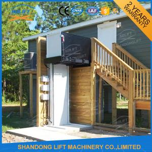 Wholesale 300kgs 2.5m Vertical Wheelchair Platform Lift Wheelchair Lift for Private Villa from china suppliers
