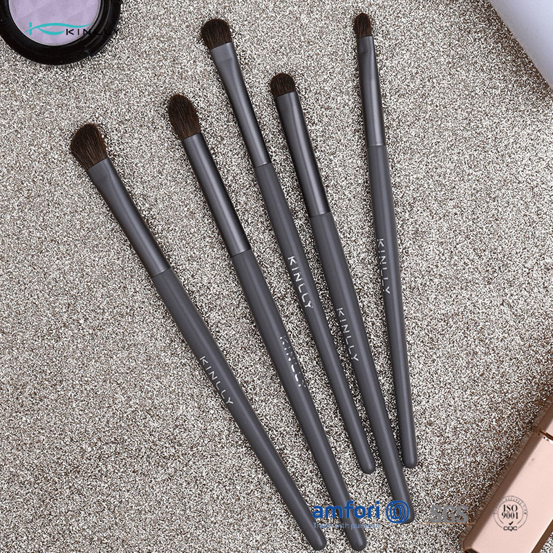 5PCS Plastic Makeup Brushes