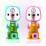 Dreamland coin operated cute bear gashapon kids gacha capsule toys vending game