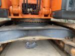 Doosan hot sale Best selling Used doosan dx500 excavator second hand digging