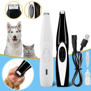 Wholesale One Button Switch Pet Hair Trimmer , Pet Grooming Clippers Ceramic Cutter Head from china suppliers