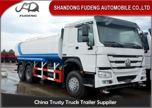 Wholesale SINOTRUCK Howo Vacuum Tank Truck , 309KW Power Tanker Truck Trailer from china suppliers