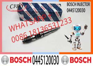 Wholesale Diesel Engine Parts Fuel Injector 0445120030 for Truck TGA 18.430 for bosch from china suppliers