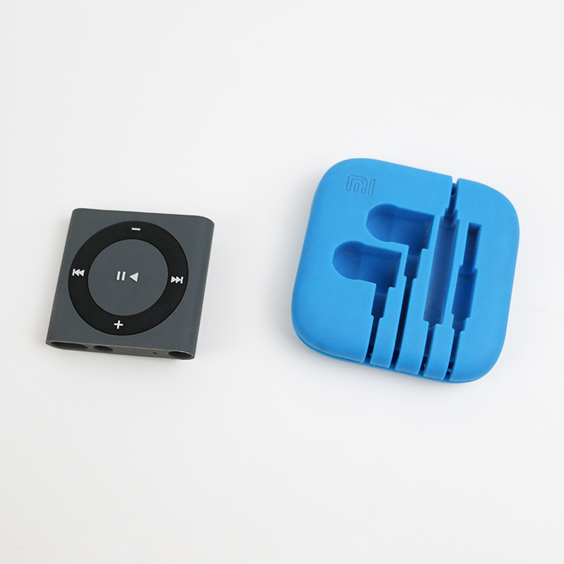 Custom BPA-Free Soft Liquid Silicone Skin Feel Wireless Charger Case for Airpod Pro 2 for airpod 3 2025 Cover
