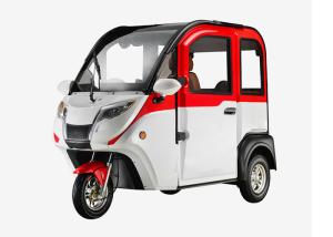 Wholesale Smart 1200 W Mini Electric Car , 3 Wheels Adjustable Seat Cabin Electric Powered Cars from china suppliers