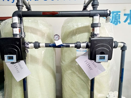 Agriculture Brackish Water Reverse Osmosis System 460V With PLC Control