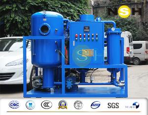 Wholesale Vacuum Purification Turbine Oil Purifier Machine High Automation Small Size from china suppliers