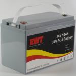 36V 50AH LiFePO4 Battery Pack Mobile Recreational Vehicle Power Supply for