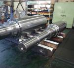 Forged SS410 Steel Long Drive Shaft 1045 Forging Carbon Steel Shaft