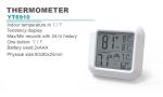 Digital Thermo Hygro Station Hygro Thermometer 80 X 80 X 25mm