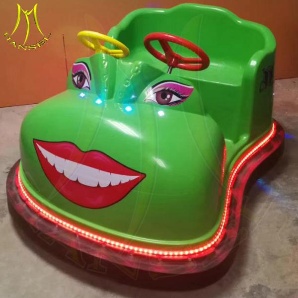 Hansel amusement park equipment for kids ride on electric animal bumper car