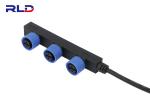 Standard M15 Street Light Connector Waterproof Cable Plug Connector