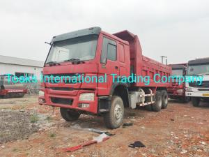 Wholesale Hot Sales in Africa HOWO Dump Truck 375HP, 380HP 420HP from china suppliers