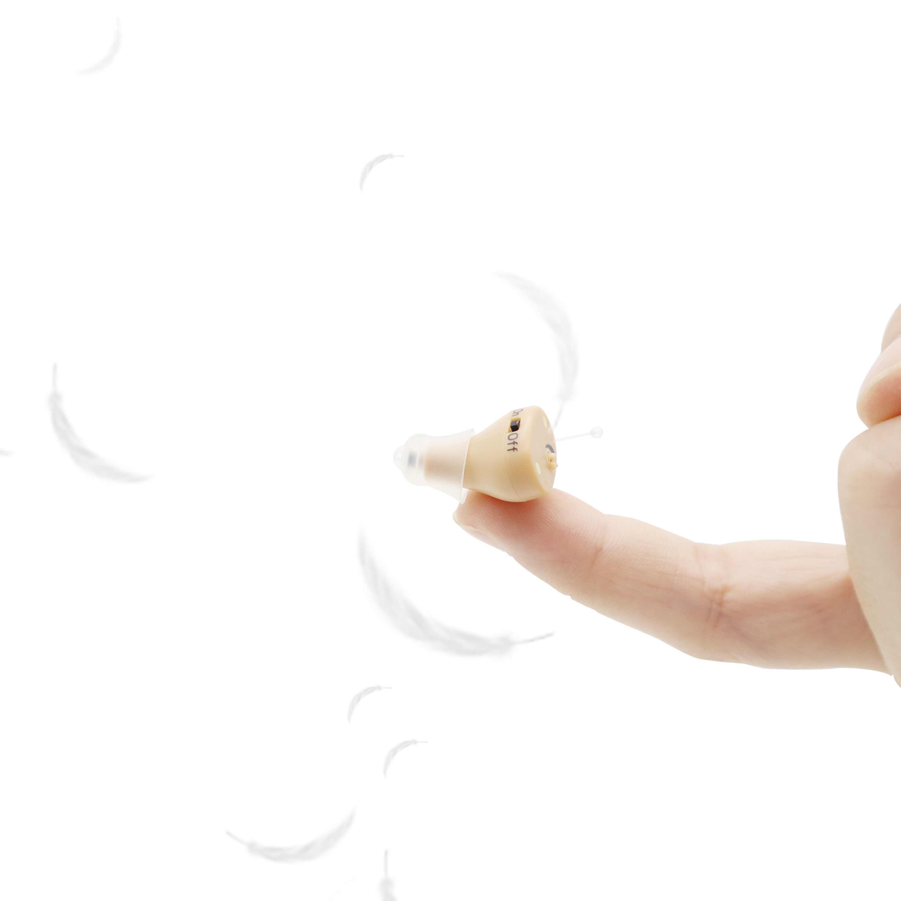 CIC Invisible Hearing Amplifiers