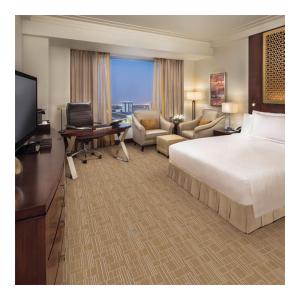 Wholesale Modern Design Hotel Room Carpet Machine Tufted Carpet Width 4m from china suppliers