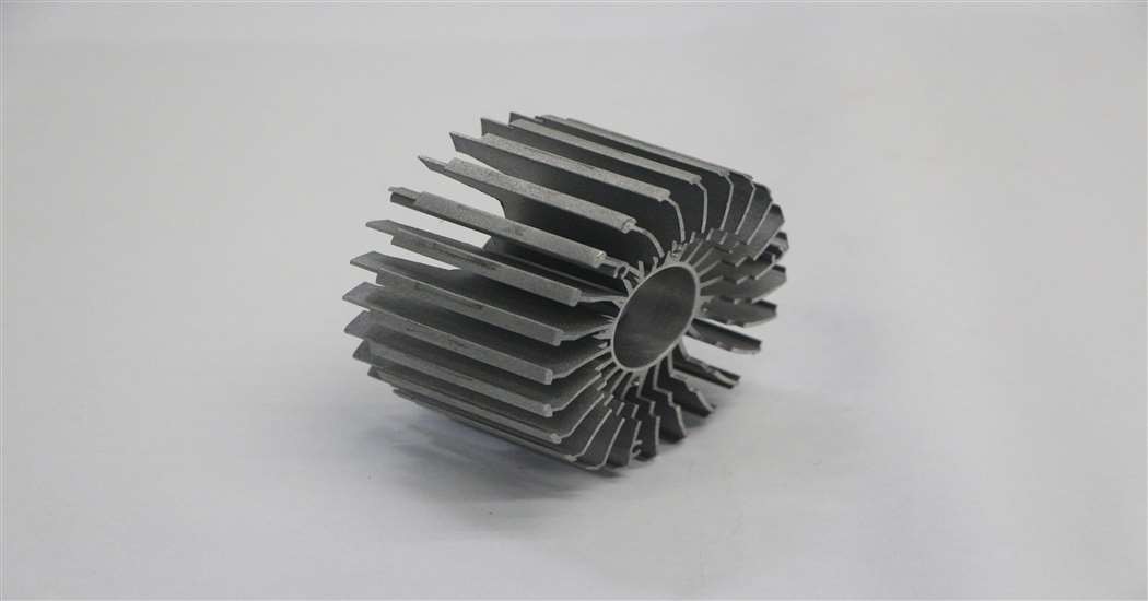 Durable Heatsink Extrusion Profiles For Machining CNC Milling Aluminum Block Parts