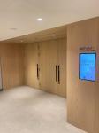 2/2/0.5mm Timber Oak Laminate Microperforated Acoustic Wood Wall Panels Building