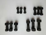 Excavator Track Shoe Bolts And Nuts 4F3651 Wear Resistance High Toughness