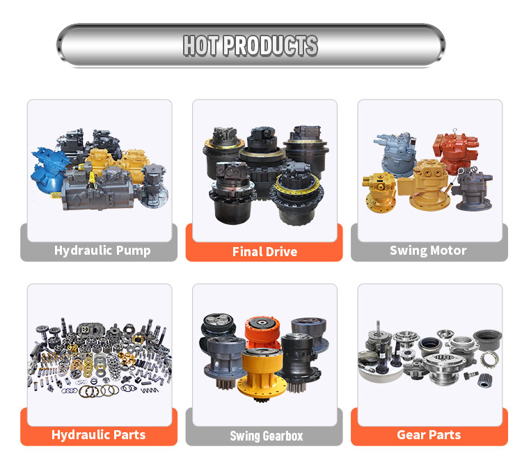 TM04 Excavator Final Drive Parts PC35 PC40 EX40 IHI40