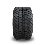 12 Inch Machined Black Wheel And 215/35-12 Tire Assembly No Lift Required