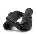 Lightweight Electric Bike Parts 225cm White Mountain Bike Grips