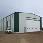 Hot Dip Galvanized Welded H Steel Metal Framework Building For Big Construction