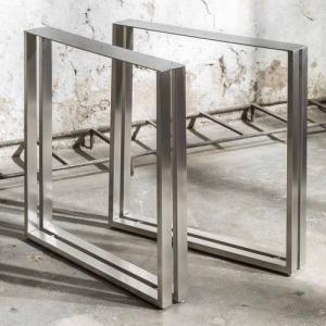 Wholesale Stainless Steel Table Base , Metal Furniture Legs , Metal Structural Frames from china suppliers