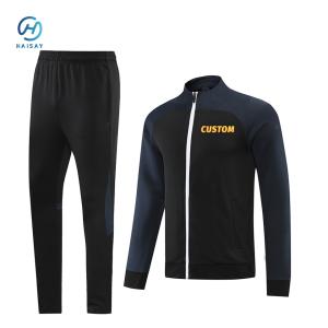 Wholesale Football Training Tracksuit Jerseys with Lightweight Breathable Fabric and Team Logo from china suppliers