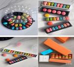 Macaron 48 Packaging Macaron Plastic Trays Macaron Gift Cartons Injection