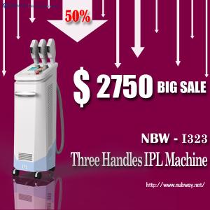 Wholesale Meticulously-designed IPL Hair Removal Beauty Product 1800w White version from china suppliers