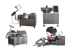 Wholesale Vacuum Small Meat Bowl Cutter Meat Processing Equipment from china suppliers