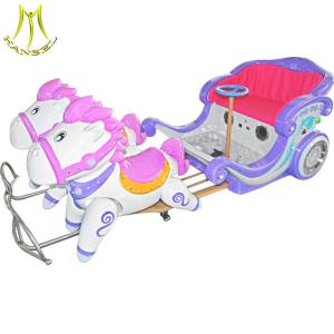 Wholesale Hansel amusement park electric battery operated ride on toys for children from china suppliers