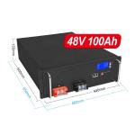 51.2.V Lifepo4 48v 100ah Battery Pack Solar Energy Storage Communication Base