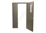 Modern Hotel Hospital Interior Security Double Fire Rated Wood Doors