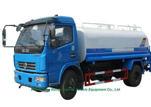 Wholesale DFA Road Wash Water Liquid Tank Truck 6000L With Water Pump Sprinkler For Delivery from china suppliers