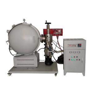 China High Vacuum Heating Furnace 1600 Degree 12L MoSi2 Heating on sale