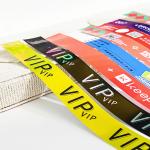Adjustable Size Tyvek Paper Wristbands Waterproof Full Color Printing