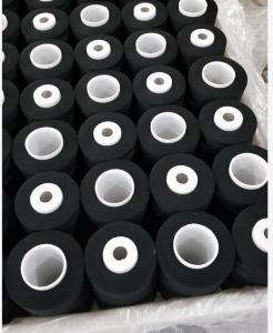 Wholesale 40S/2 4000Y Black Polyester Thread For Sewing Machine White Color from china suppliers