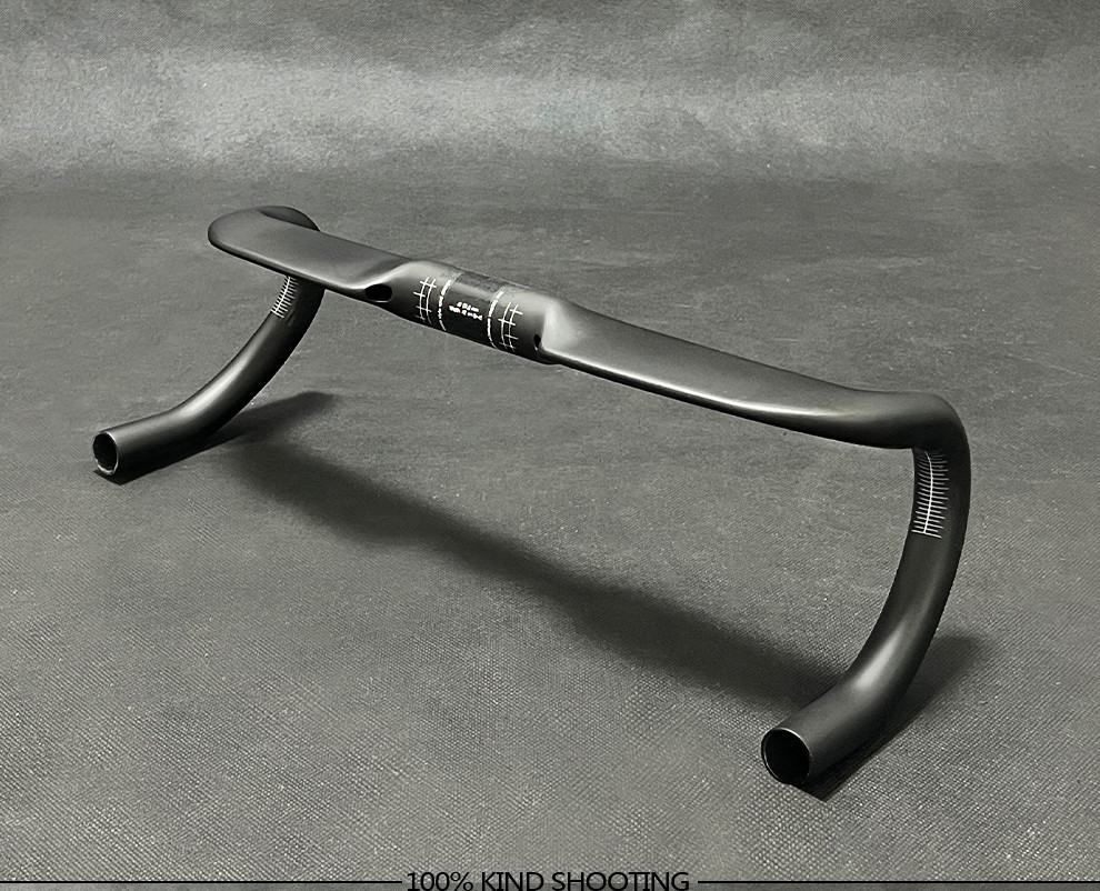 Aero Shaping Carbon Fiber Handlebar 400/420/440mm Drop Bar For Road Bicycle