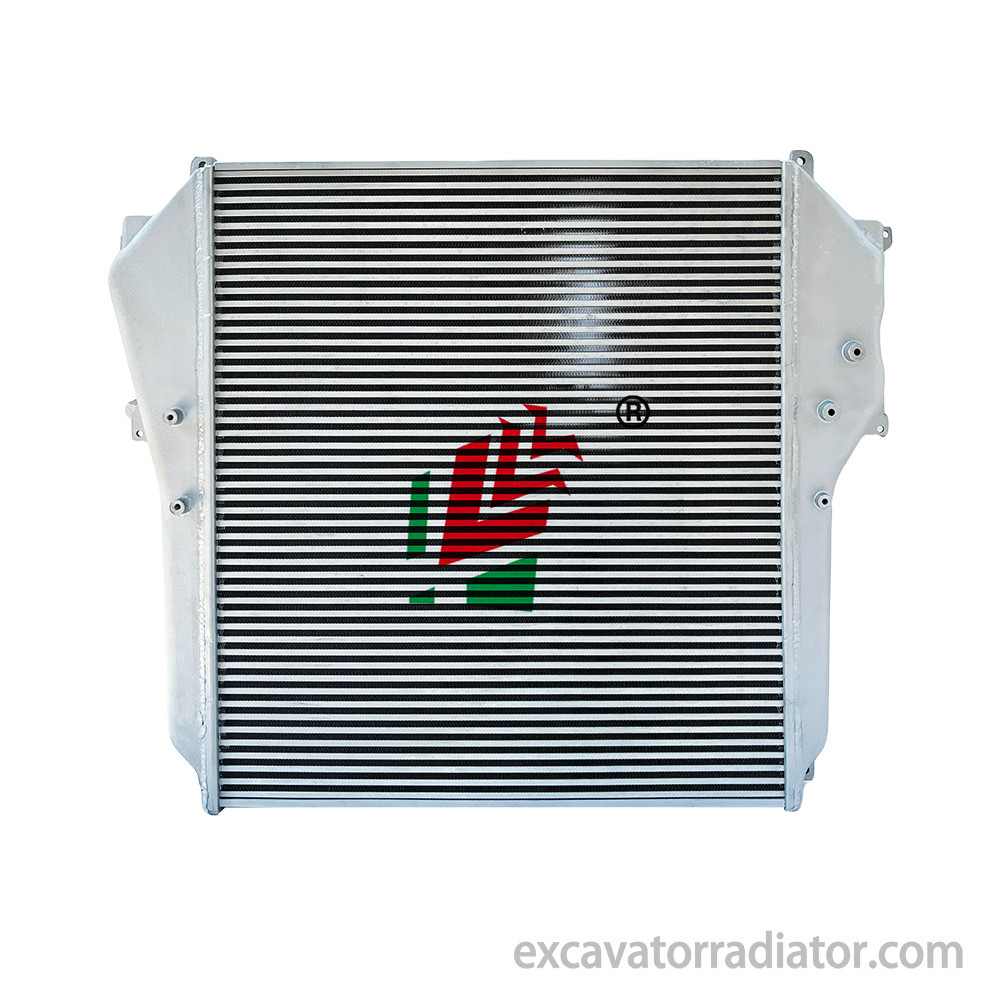 Hino Truck Single Port Intercooler High-performance Aluminum Core Truck Heat Dissipation Intercooler Assembly Accessorie