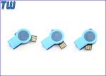 360 Degree Round Logo LED Light 128GB USB Memory Stick Disk Device