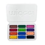 Antistatic Custom Molded Fiber Packaging For Crayon Wet Press Tray
