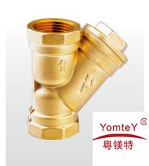 Wholesale yomtey brass strainer from china suppliers